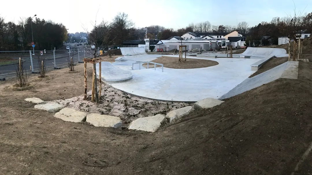 Skatepark du Moulin Boisseau