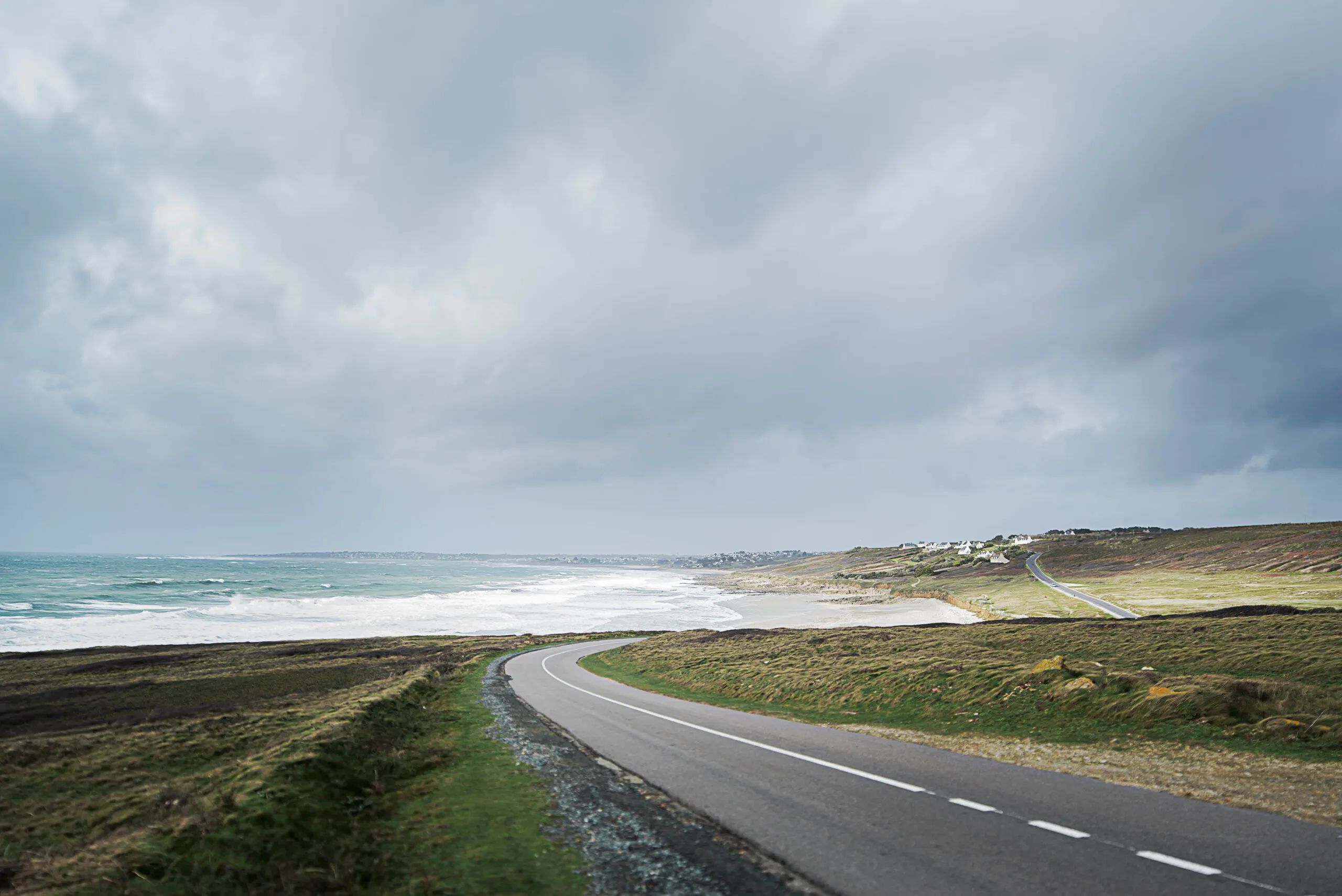 Sur la route de la Bretagne