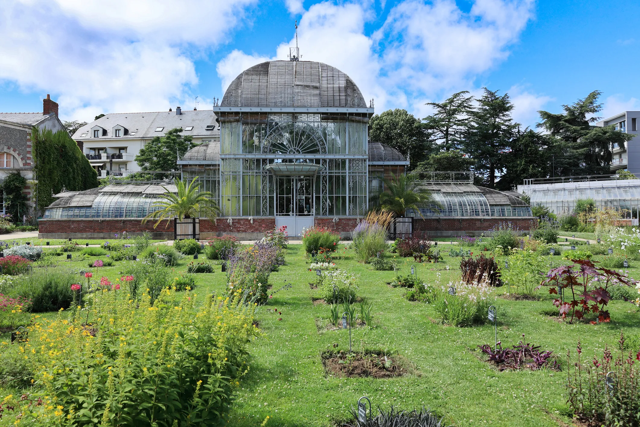 Jardin des Plantes de Nantes