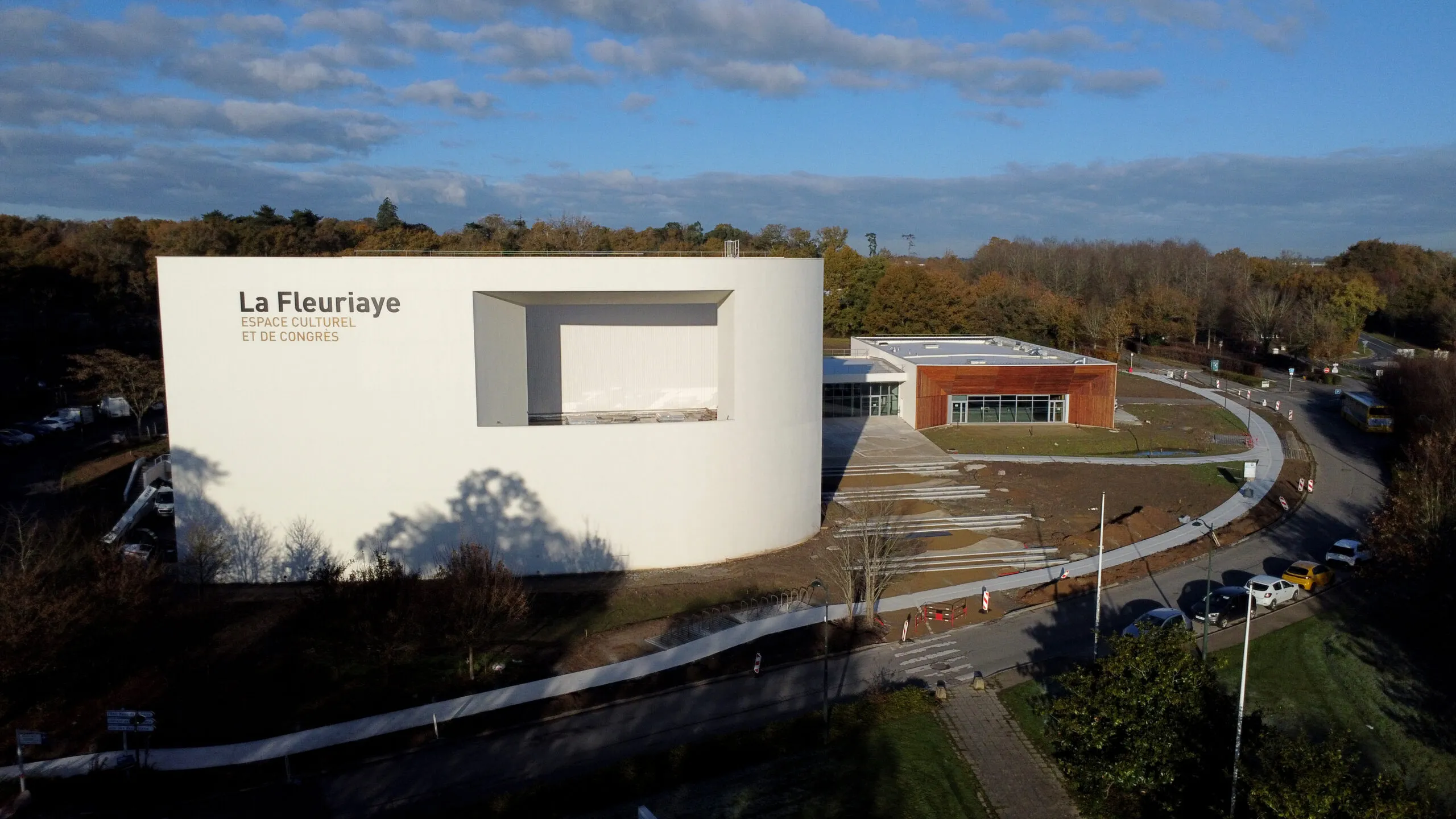 La Fleuriaye – Théâtre et centre culturel de Carquefou