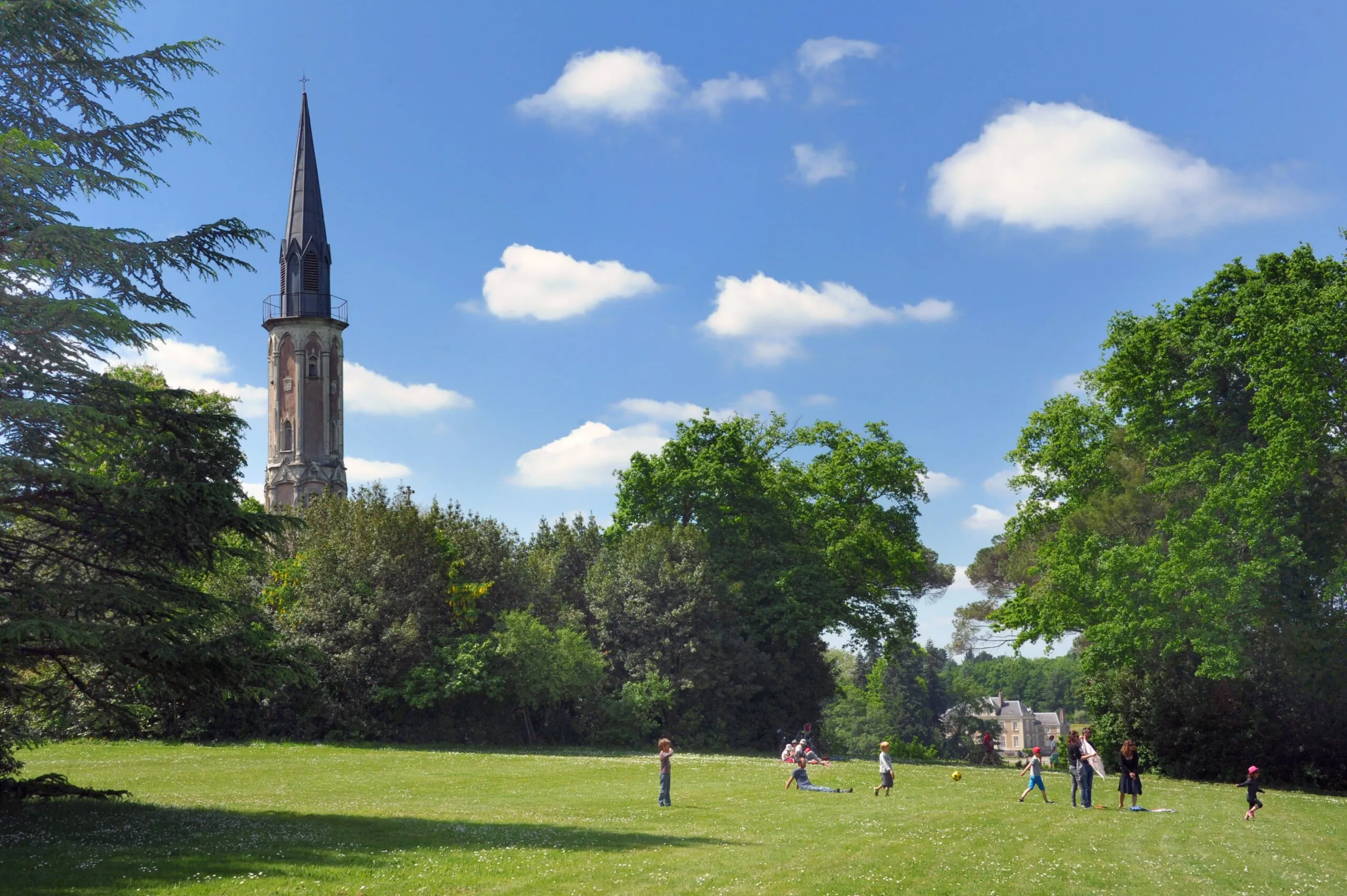 Parc de la Chantrerie