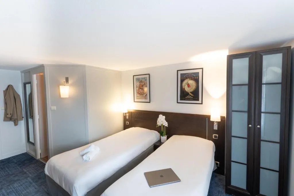 Chambre twin