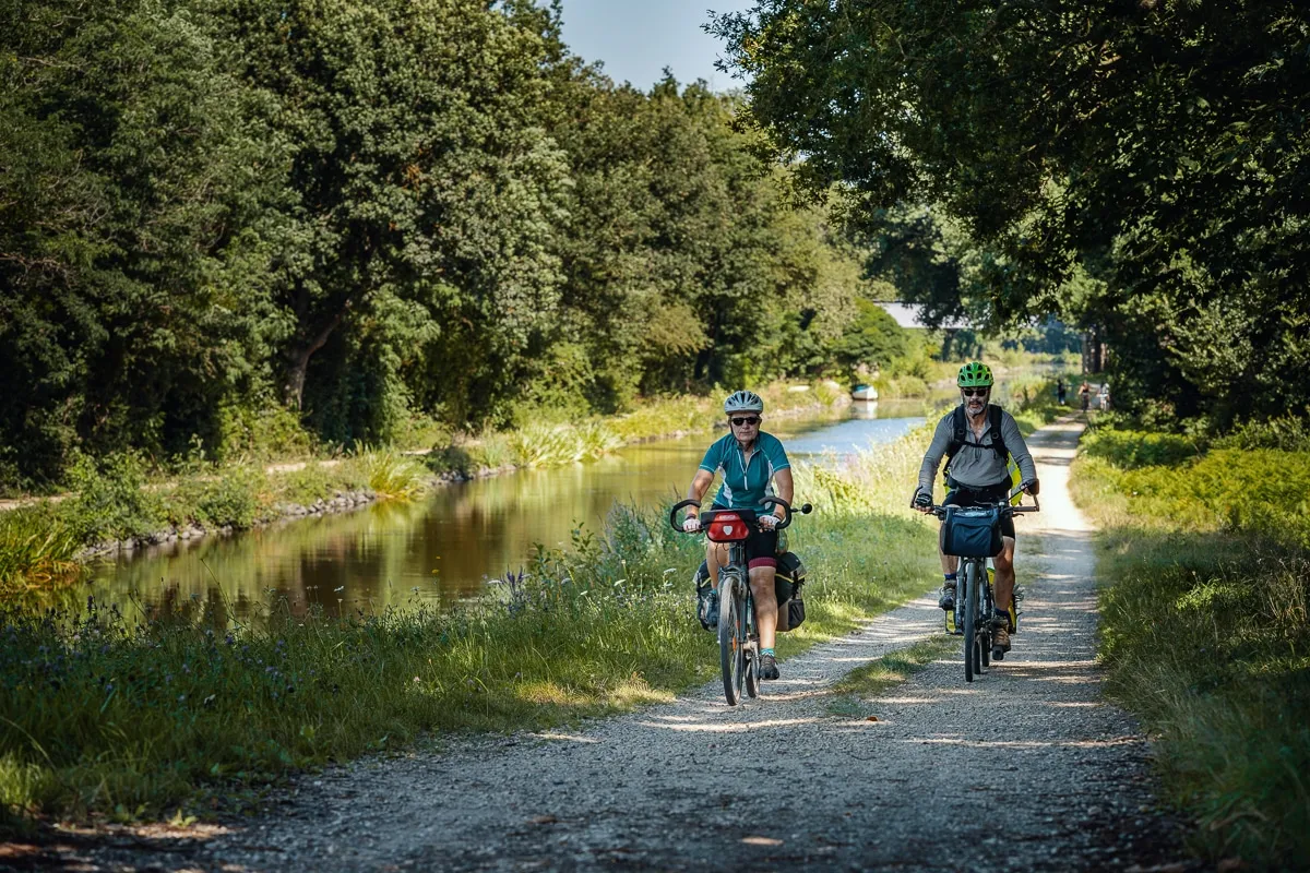 Balades à vélo le long de l’Erdre